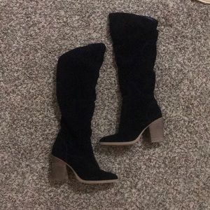 Nine West heeled boots